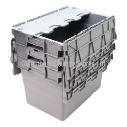 Attached Lid Storage Box 60cm